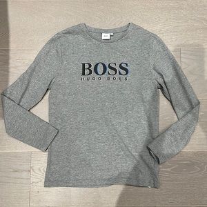 Boys Boss long sleeve